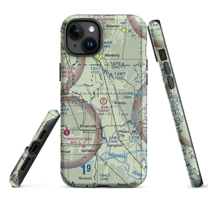 Garst Airport (MO17) VFR Sectional  Tough iPhone Case