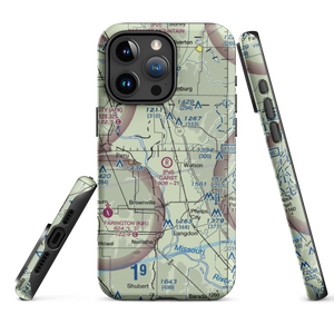 Garst Airport (MO17) VFR Sectional  Tough iPhone Case