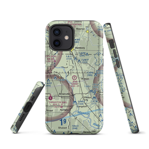 Garst Airport (MO17) VFR Sectional  Tough iPhone Case