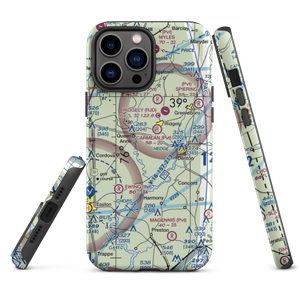 Gary Field (MD41) VFR Sectional  Tough iPhone Case