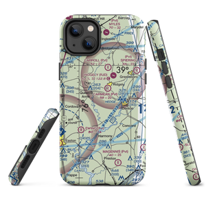 Gary Field (MD41) VFR Sectional  Tough iPhone Case