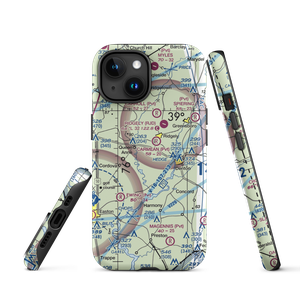 Gary Field (MD41) VFR Sectional  Tough iPhone Case