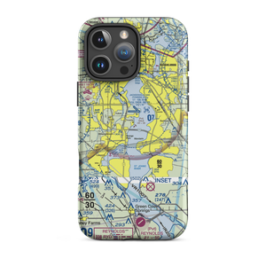 Gary Gale Seaplane Base (0FL8) VFR Sectional  Tough iPhone Case