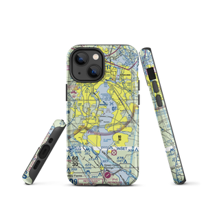 Gary Gale Seaplane Base (0FL8) VFR Sectional  Tough iPhone Case
