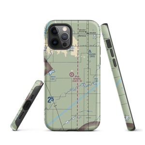 Gary Myers Airport (SD93) VFR Sectional  Tough iPhone Case