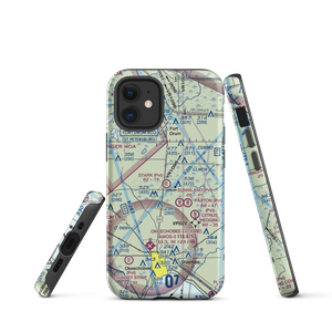 Gary Stark Airport (5FL6) VFR Sectional  Tough iPhone Case