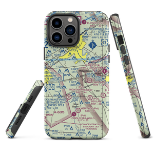 Gary's Airport (5XS4) VFR Sectional  Tough iPhone Case