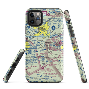 Gary's Airport (5XS4) VFR Sectional  Tough iPhone Case
