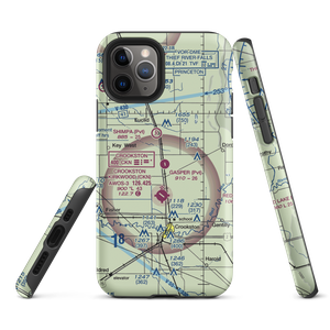 Gasper Airport (MY59) VFR Sectional  Tough iPhone Case