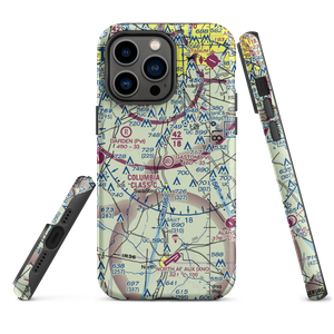 Gaston Airport (2SC8) VFR Sectional  Tough iPhone Case