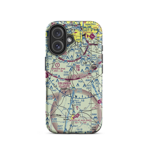 Gaston Airport (2SC8) VFR Sectional  Tough iPhone Case