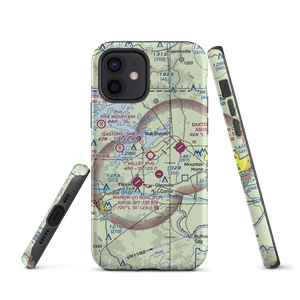 Gastons Airport (3M0) VFR Sectional  Tough iPhone Case