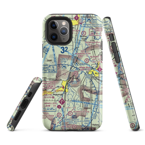 Gates Airport (8OR7) VFR Sectional  Tough iPhone Case