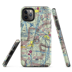 Gates Airport (8OR7) VFR Sectional  Tough iPhone Case