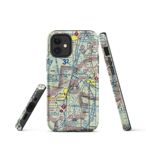 Gates Airport (8OR7) VFR Sectional  Tough iPhone Case