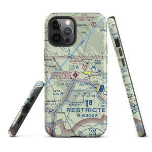 Gatesville Municipal Airport (GOP) VFR Sectional  Tough iPhone Case