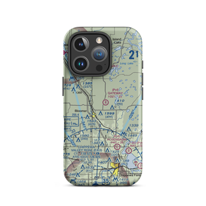 Gateway Airport (WI18) VFR Sectional  Tough iPhone Case