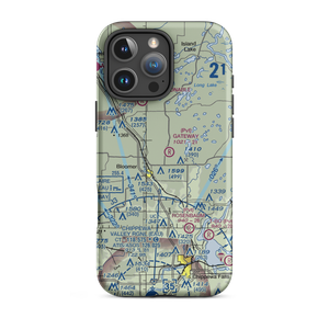 Gateway Airport (WI18) VFR Sectional  Tough iPhone Case