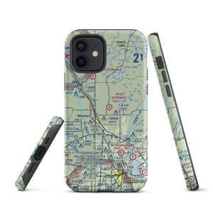 Gateway Airport (WI18) VFR Sectional  Tough iPhone Case