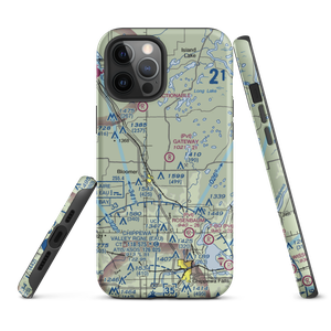 Gateway Airport (WI18) VFR Sectional  Tough iPhone Case