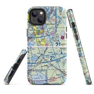 Gator Airpark (72FL) VFR Sectional  Tough iPhone Case