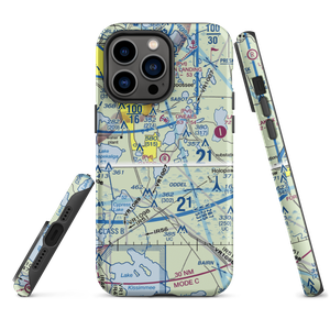 Gator Airpark (72FL) VFR Sectional  Tough iPhone Case