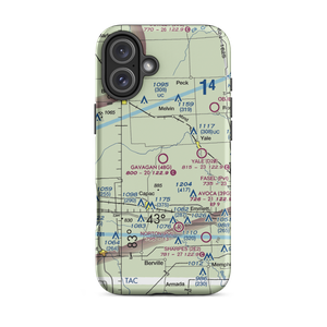 Gavagan Field (48G) VFR Sectional  Tough iPhone Case