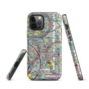 Gay Airport (93OH) VFR Sectional  Tough iPhone Case