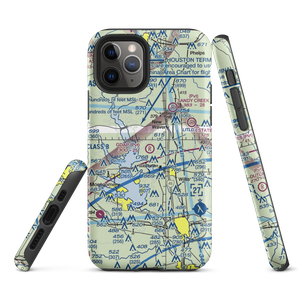 Gdap Air Ranch Airport (97TS) VFR Sectional  Tough iPhone Case