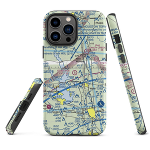 Gdap Air Ranch Airport (97TS) VFR Sectional  Tough iPhone Case