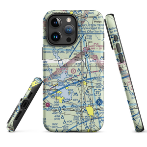 Gdap Air Ranch Airport (97TS) VFR Sectional  Tough iPhone Case