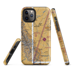 Geary Ranch Airport (CO65) VFR Sectional  Tough iPhone Case