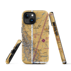 Geary Ranch Airport (CO65) VFR Sectional  Tough iPhone Case
