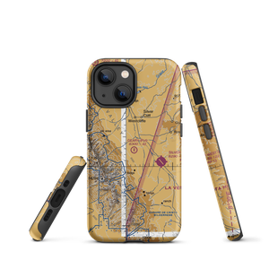 Geary Ranch Airport (CO65) VFR Sectional  Tough iPhone Case