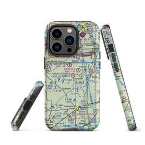 Gehant Airport (7LL6) VFR Sectional  Tough iPhone Case