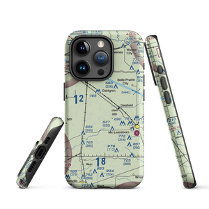 Gelfius International Airport (27IS) VFR Sectional  Tough iPhone Case