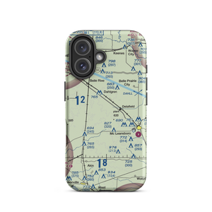 Gelfius International Airport (27IS) VFR Sectional  Tough iPhone Case