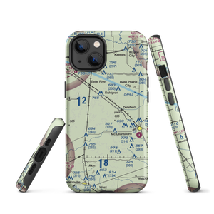 Gelfius International Airport (27IS) VFR Sectional  Tough iPhone Case