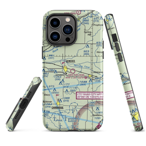 Gen-Airpark (3G8) VFR Sectional  Tough iPhone Case