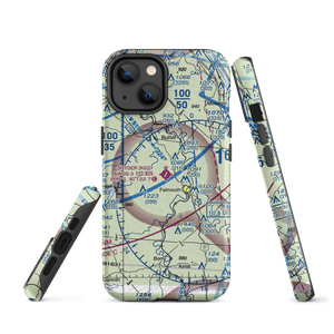 Gene Snyder Airport (K62) VFR Sectional  Tough iPhone Case