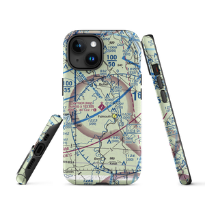 Gene Snyder Airport (K62) VFR Sectional  Tough iPhone Case