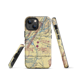 General Dick Stout Field (1L8) VFR Sectional  Tough iPhone Case
