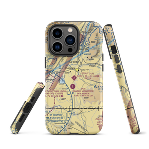 General Dick Stout Field (1L8) VFR Sectional  Tough iPhone Case