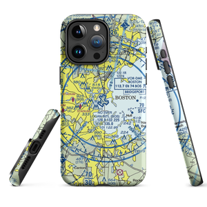 General Edward Lawrence Logan International Airport (BOS) VFR Sectional  Tough iPhone Case