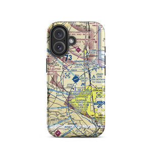 General WM J Fox Airfield (WJF) VFR Sectional  Tough iPhone Case