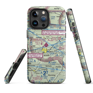 Genesee County Airport (GVQ) VFR Sectional  Tough iPhone Case