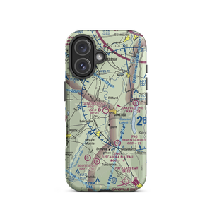 Geneseo Airport (D52) VFR Sectional  Tough iPhone Case