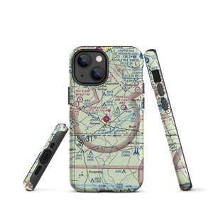 Geneva Municipal Airport (33J) VFR Sectional  Tough iPhone Case