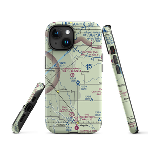 Gensrich Airport (ND20) VFR Sectional  Tough iPhone Case