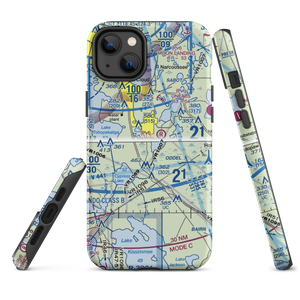 Gentry Airport (FD37) VFR Sectional  Tough iPhone Case